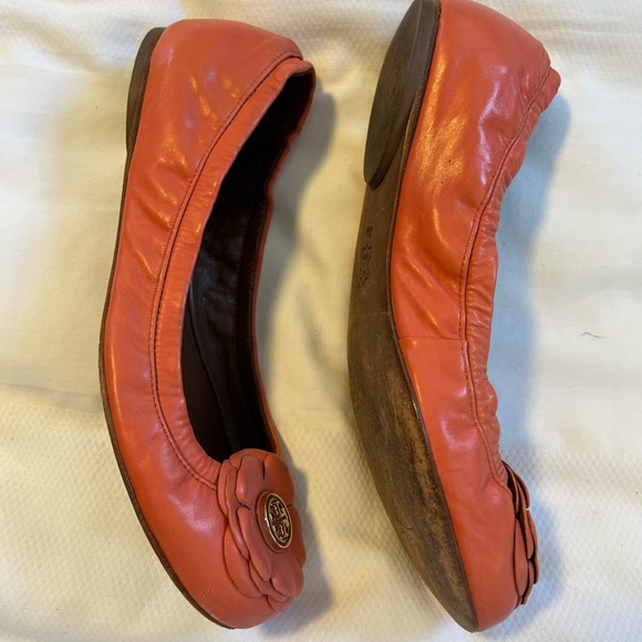 Tory Burch Shelby Ballet Flat Size 8 - Picture 8 of 8